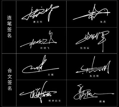 我要设计签名丨艺术签名设计款式展示丨艺术签名设计师作品