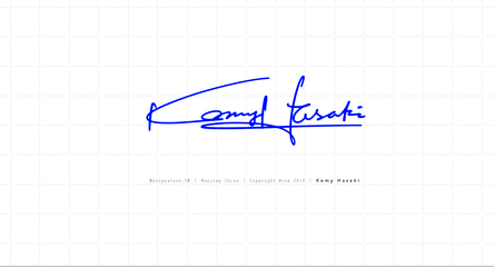 英文签名设计丨signature logo丨艺术签名设计丨个性签