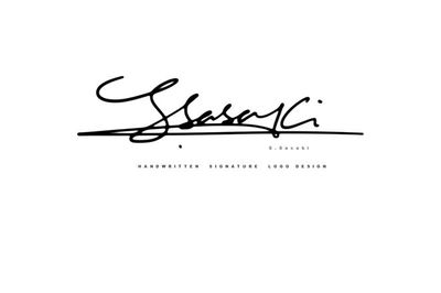 英文签名设计丨signature logo design works丨南京孙老师签名