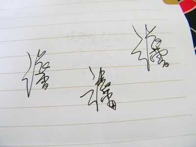 拜托帮忙设计个签名,我的名字叫张蕾,这个名字我怎么写都不好看,连还连不上,可不可以帮帮我?非常感谢!_知道