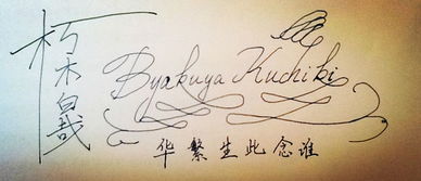 动漫风格个性签名档精选