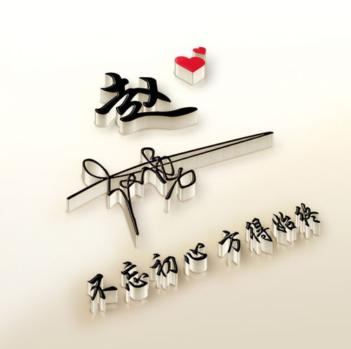 3D超美精品大气签名头像推荐，换一张彰显个性的微信头像吧